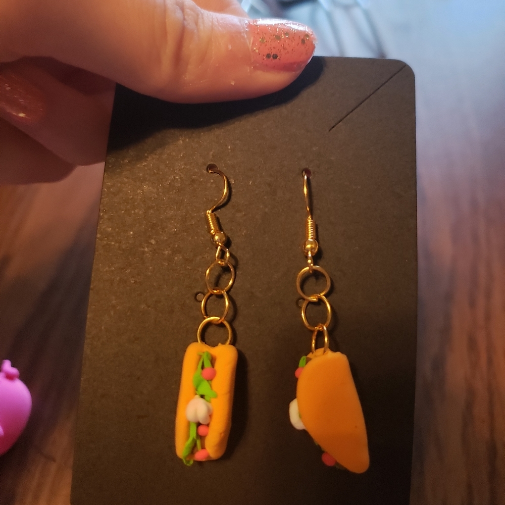 Taco Tuesday Earrings
